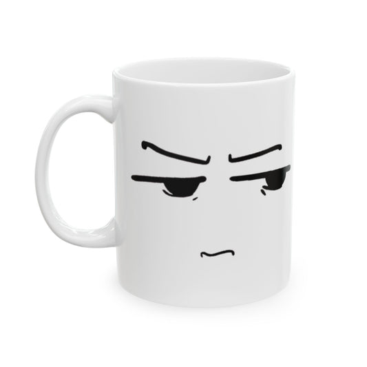 Leave Me Alone | Funny Sassy Coffee Cup (11oz, 15oz)