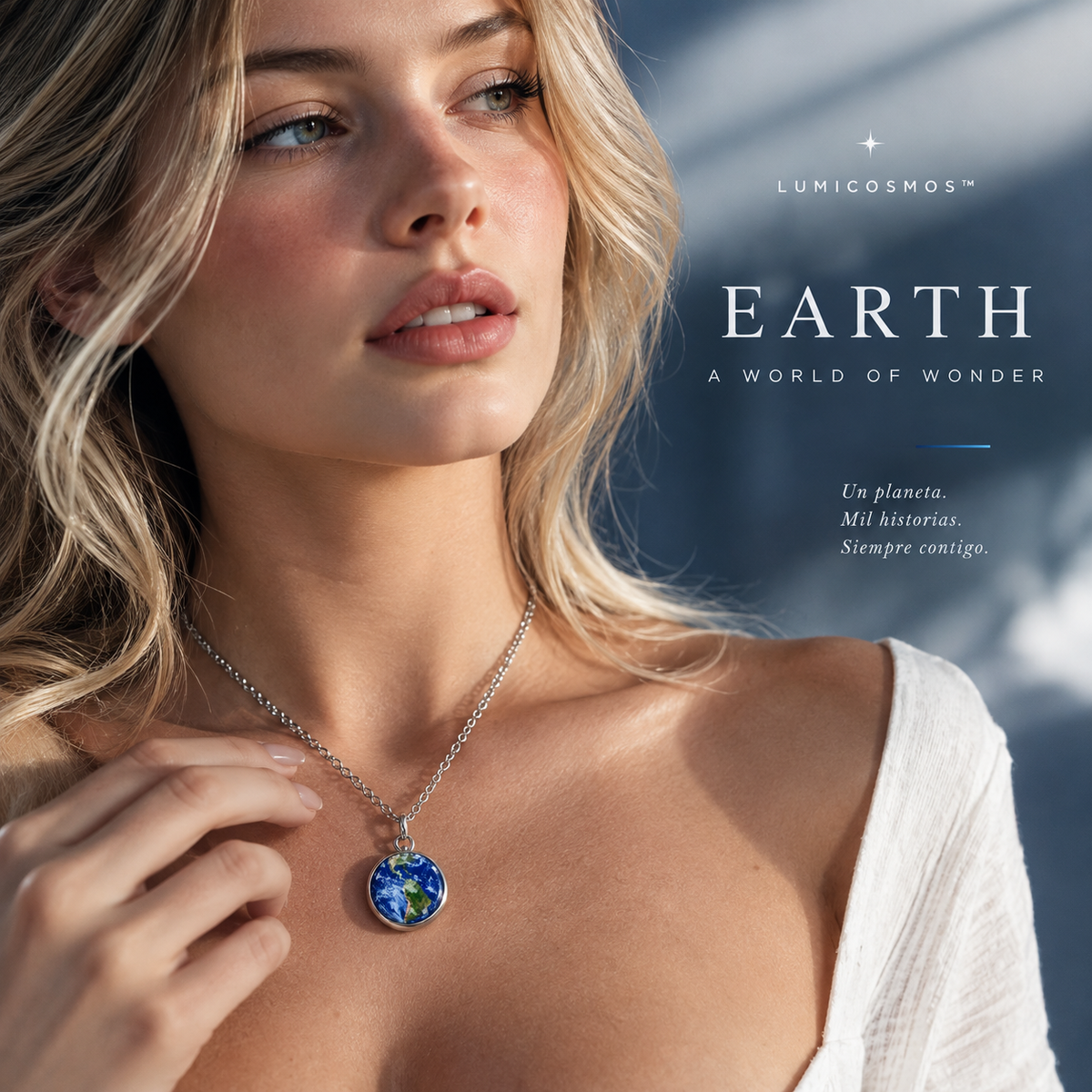 Celestial Orb Necklace