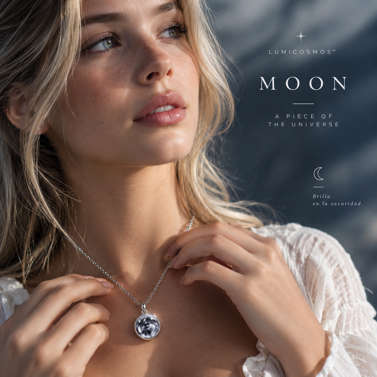 Celestial Orb Necklace