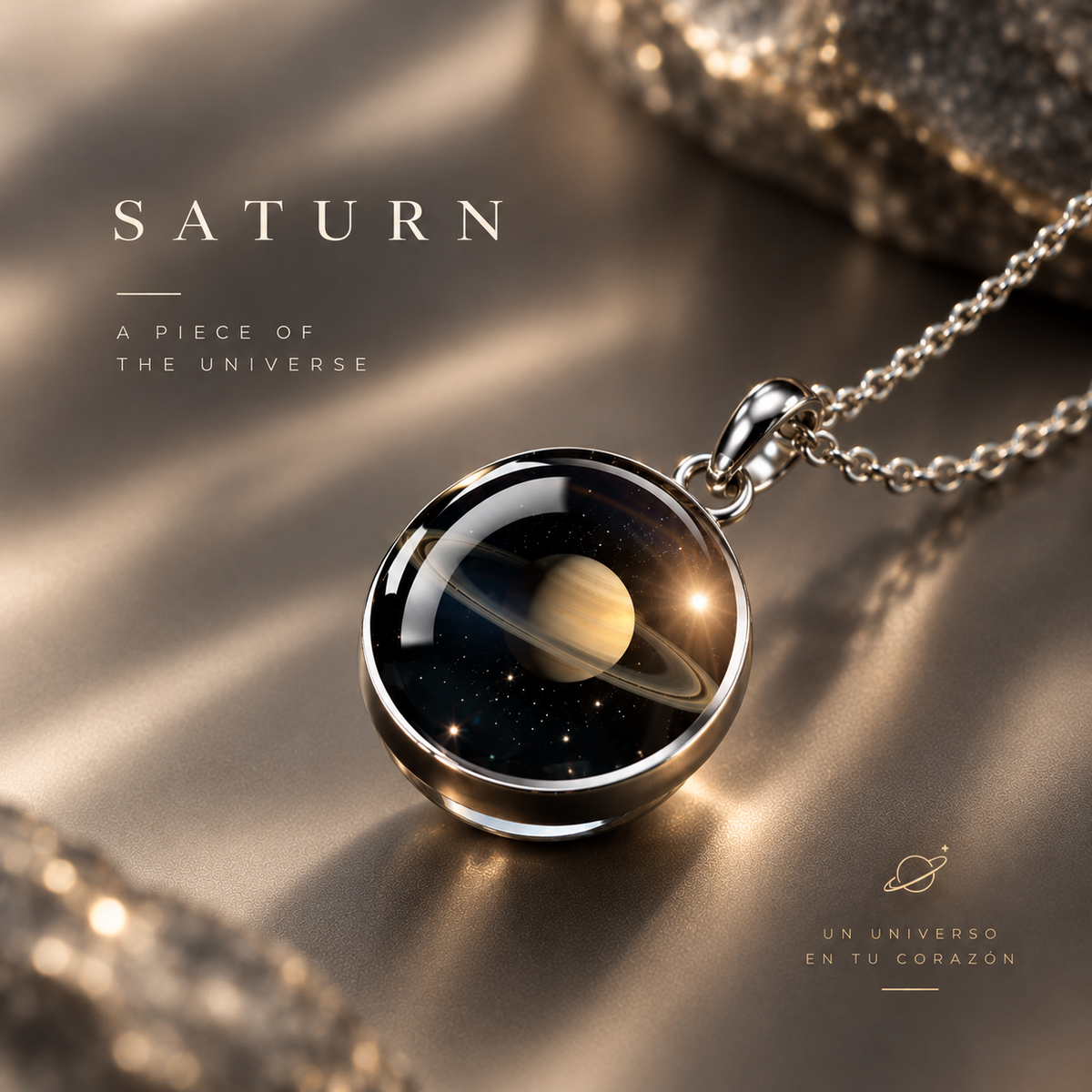 Celestial Orb Necklace