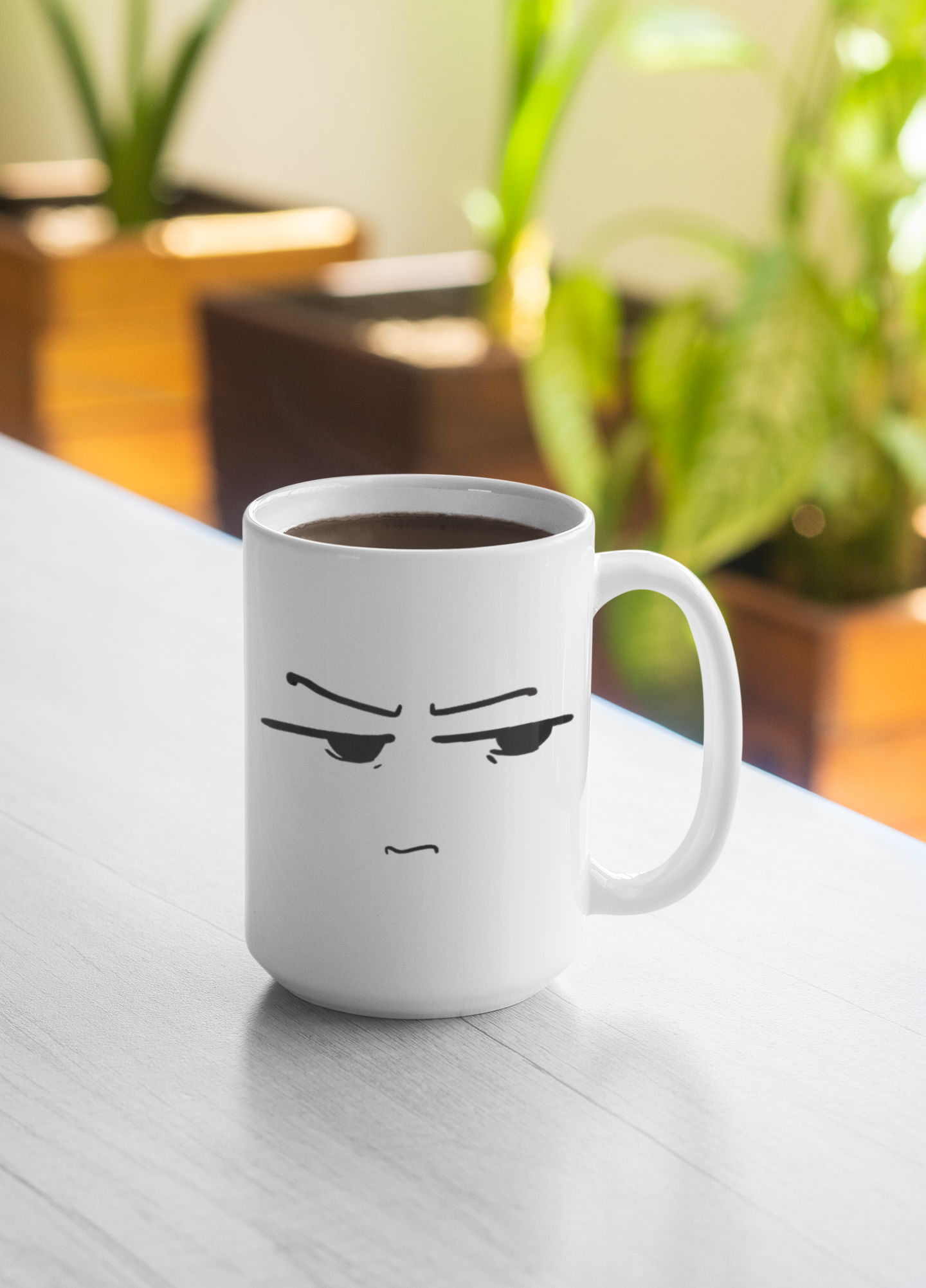 Leave Me Alone | Funny Sassy Coffee Cup (11oz, 15oz)