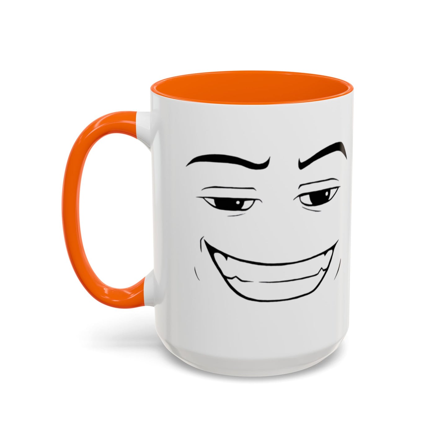 Mischievous Smirk Mug 😏 | Funny Meme Coffee Mug | Bold Attitude Cup