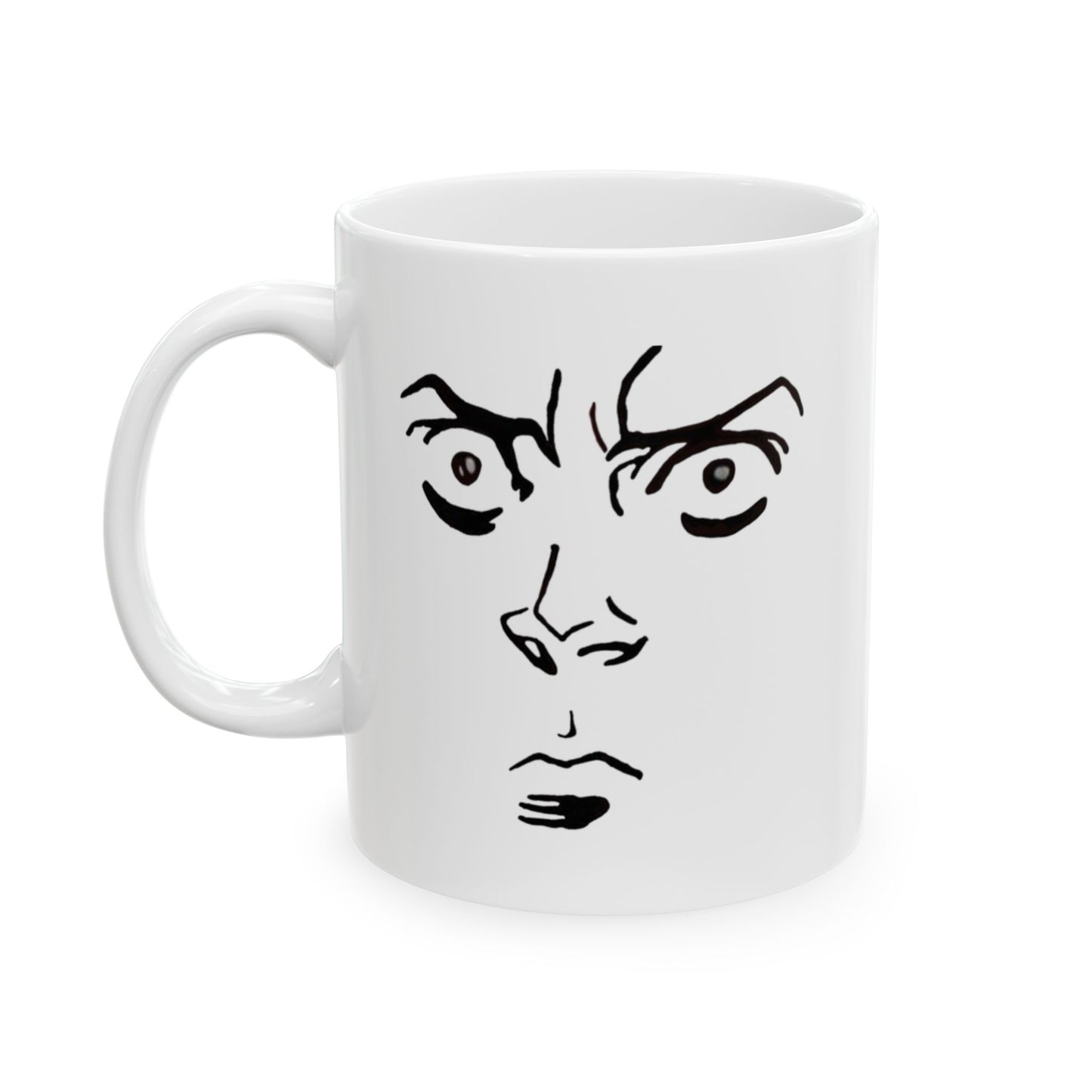 Not Today Mug – Angry Mood Coffee Cup