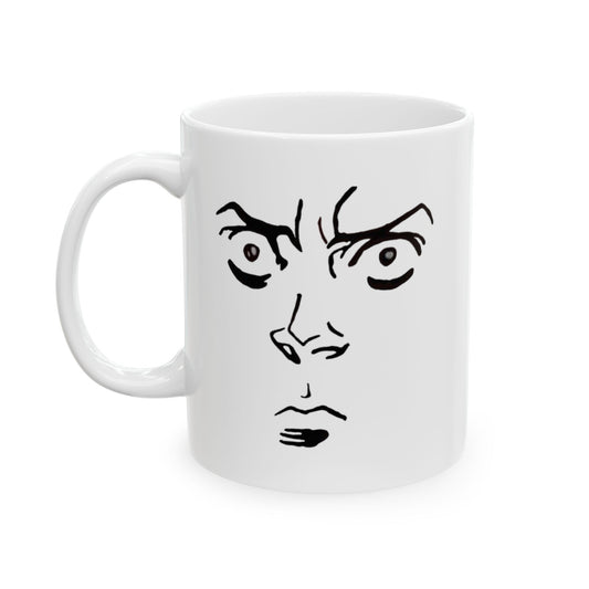 Not Today Mug – Angry Mood Coffee Cup