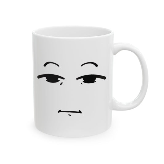 No Mood Mug –  Face Coffee Cup