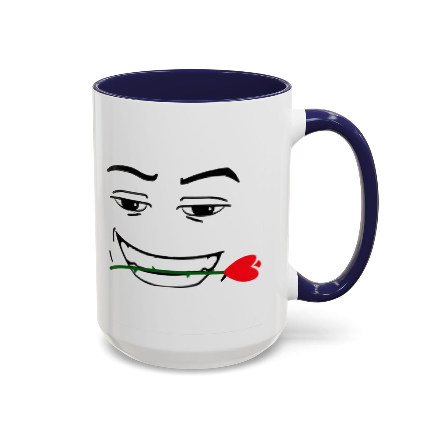 Flirty Smirk Rose Mug 😏🌹  Romantic Attitude Gift (11oz, 15oz)