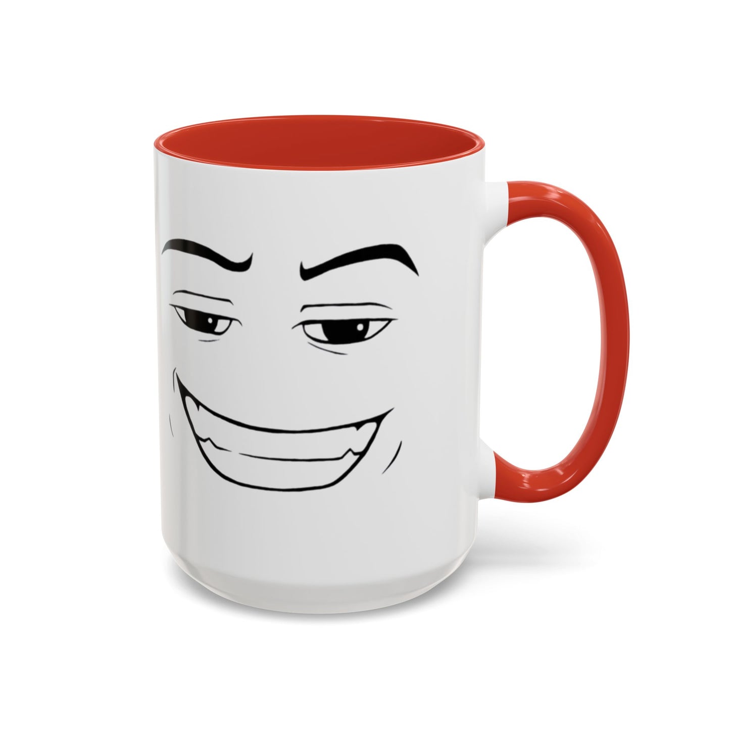 Mischievous Smirk Mug 😏 | Funny Meme Coffee Mug | Bold Attitude Cup