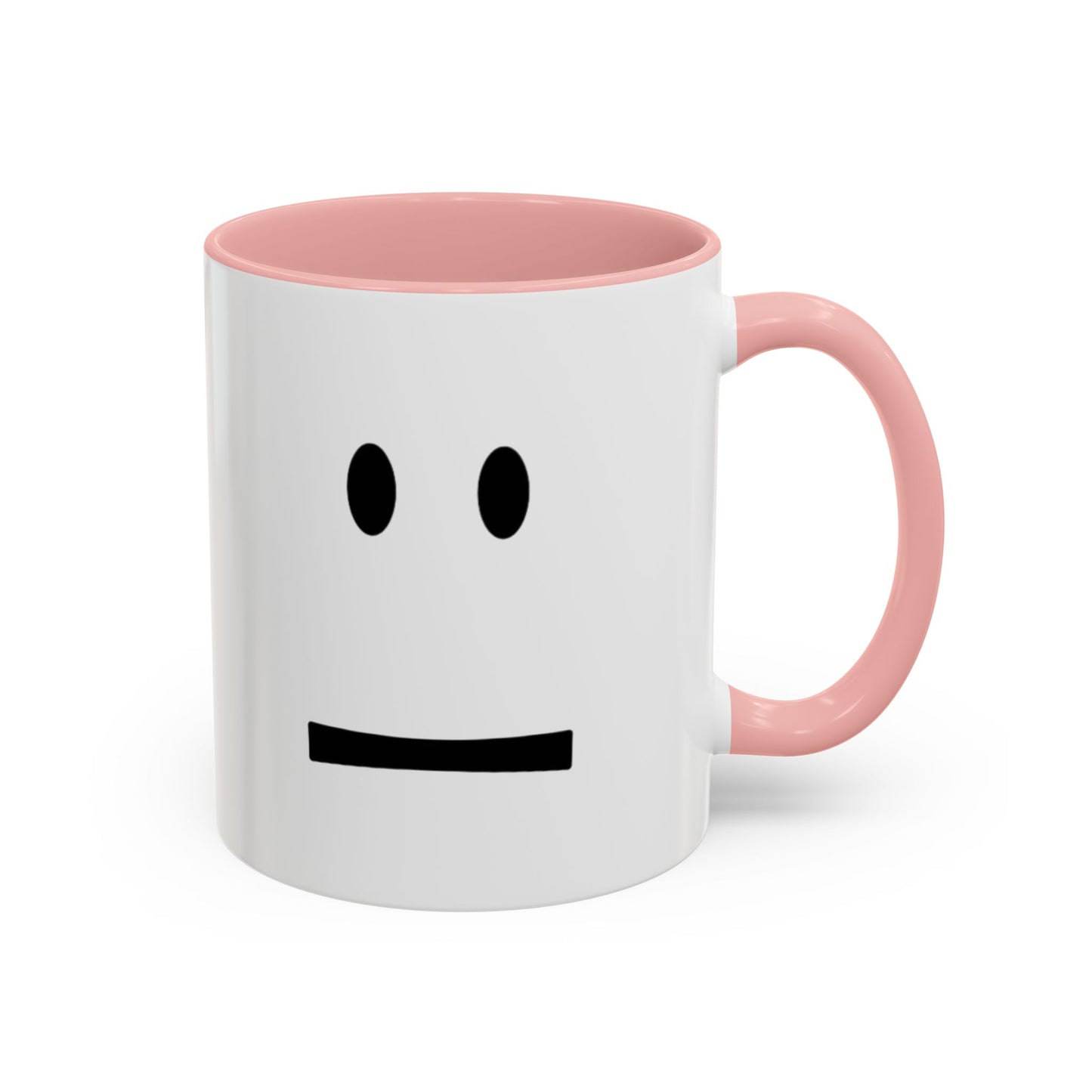 Minimalist Face Mug 😐 | Simple Aesthetic Coffee Mug | Calm Mood Cup (11oz, 15oz)