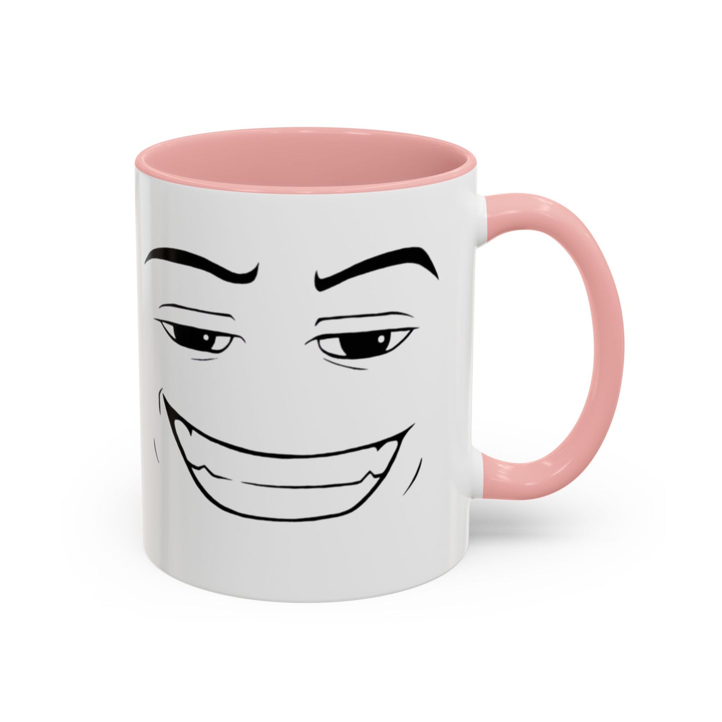 Mischievous Smirk Mug 😏 | Funny Meme Coffee Mug | Bold Attitude Cup