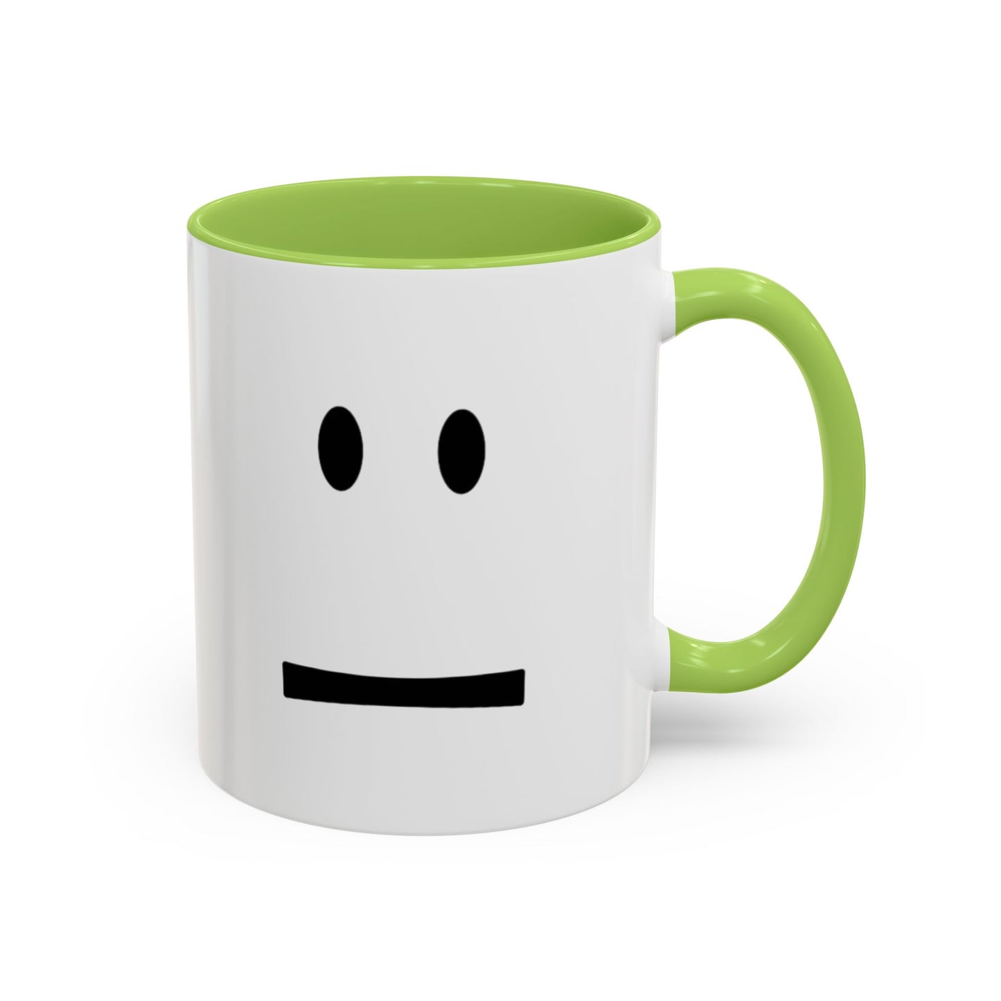 Minimalist Face Mug 😐 | Simple Aesthetic Coffee Mug | Calm Mood Cup (11oz, 15oz)