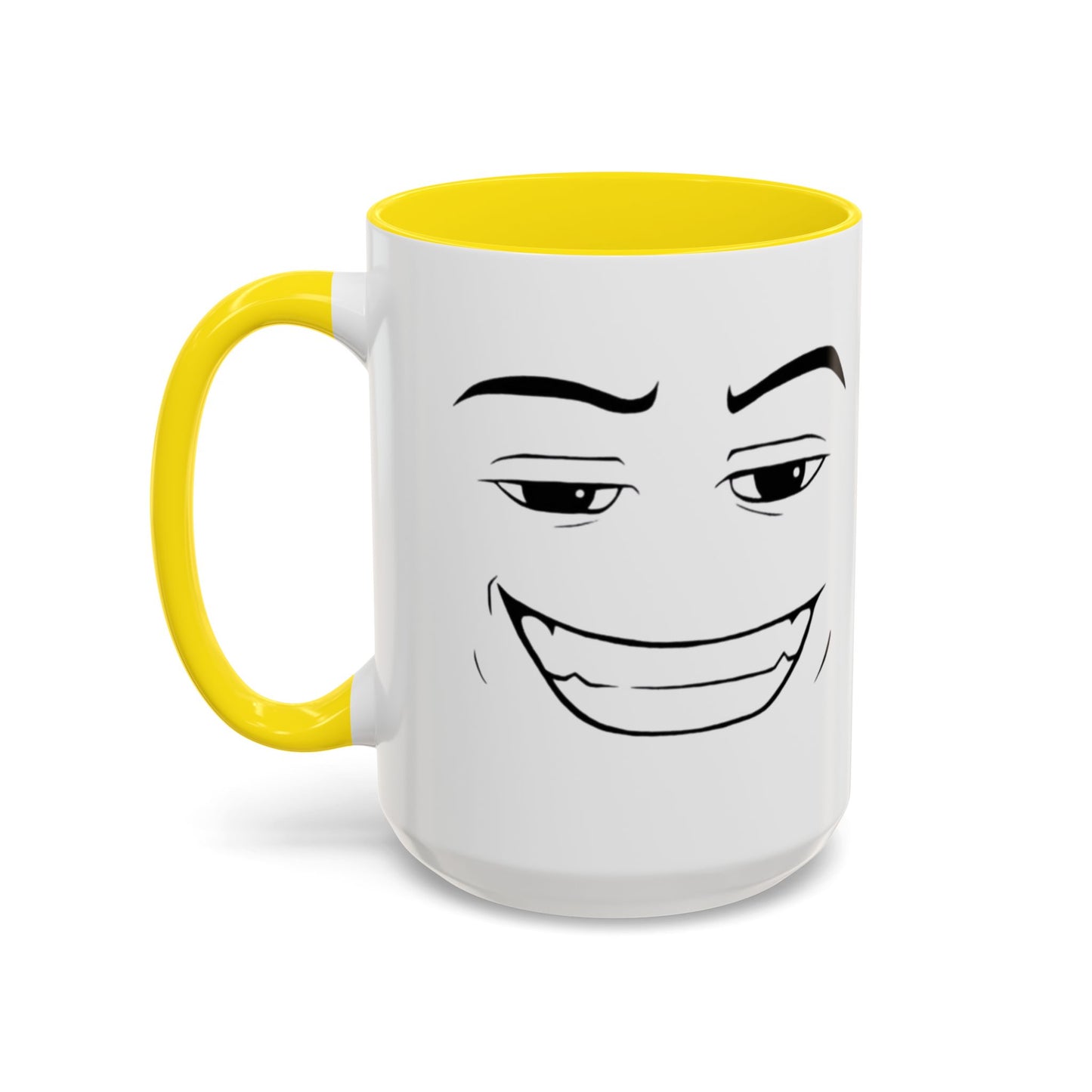 Mischievous Smirk Mug 😏 | Funny Meme Coffee Mug | Bold Attitude Cup