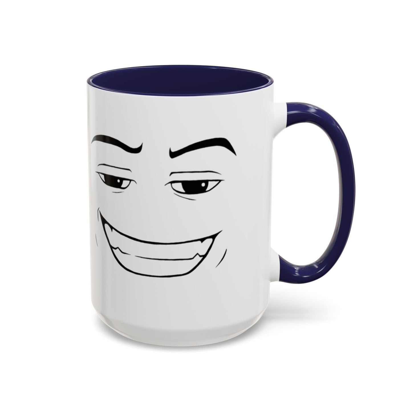 Mischievous Smirk Mug 😏 | Funny Meme Coffee Mug | Bold Attitude Cup