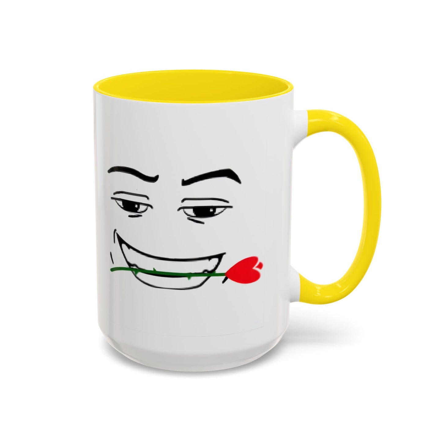 Flirty Smirk Rose Mug 😏🌹  Romantic Attitude Gift (11oz, 15oz)