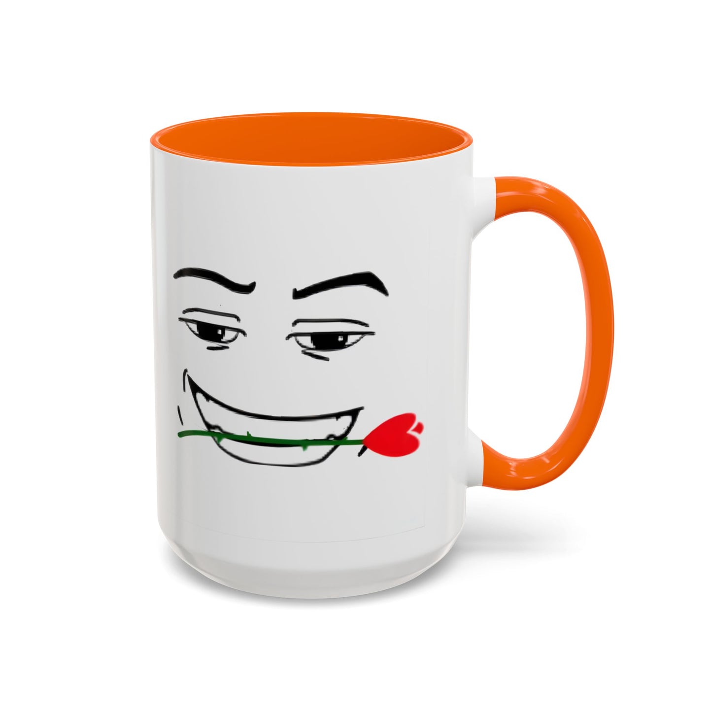 Flirty Smirk Rose Mug 😏🌹  Romantic Attitude Gift (11oz, 15oz)