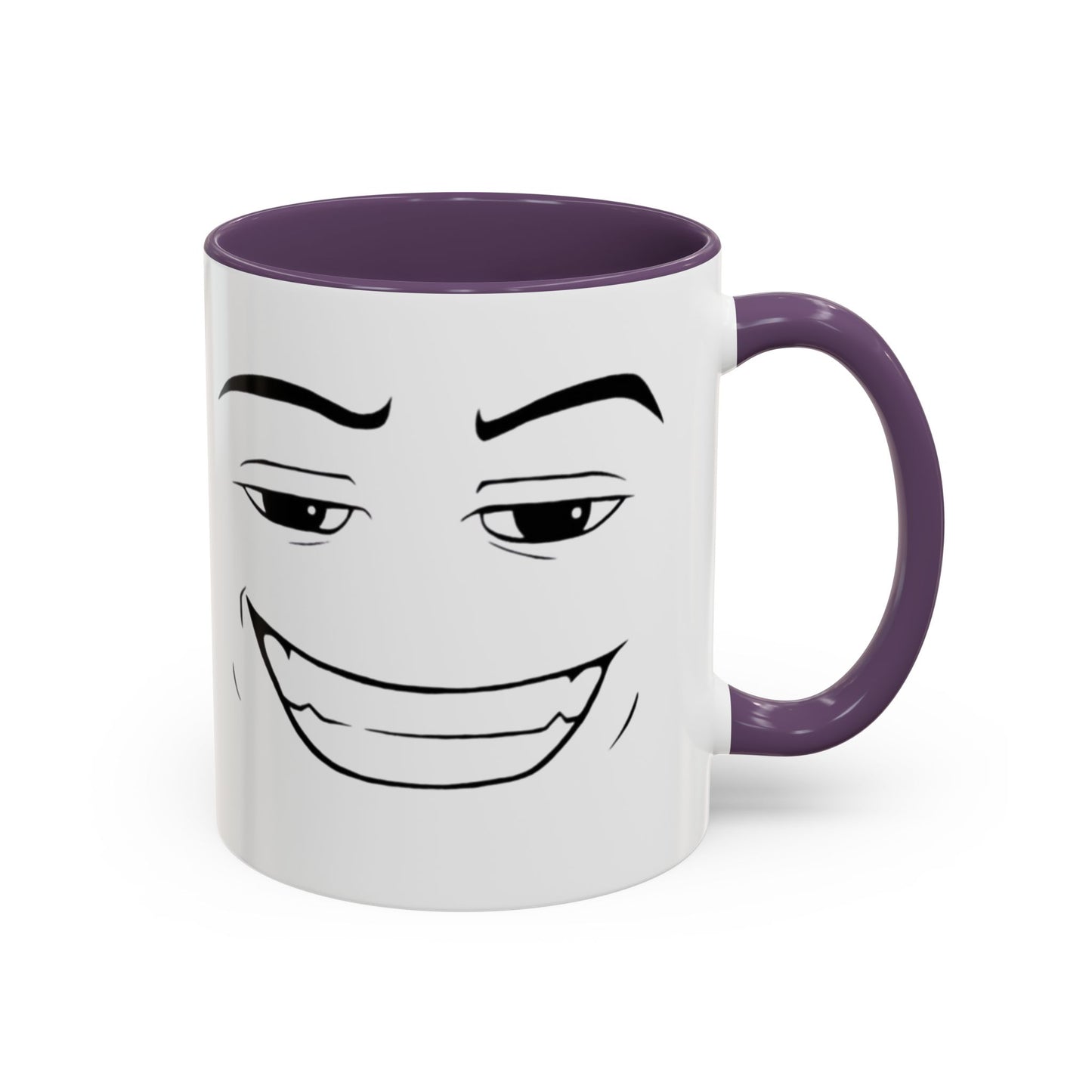 Mischievous Smirk Mug 😏 | Funny Meme Coffee Mug | Bold Attitude Cup