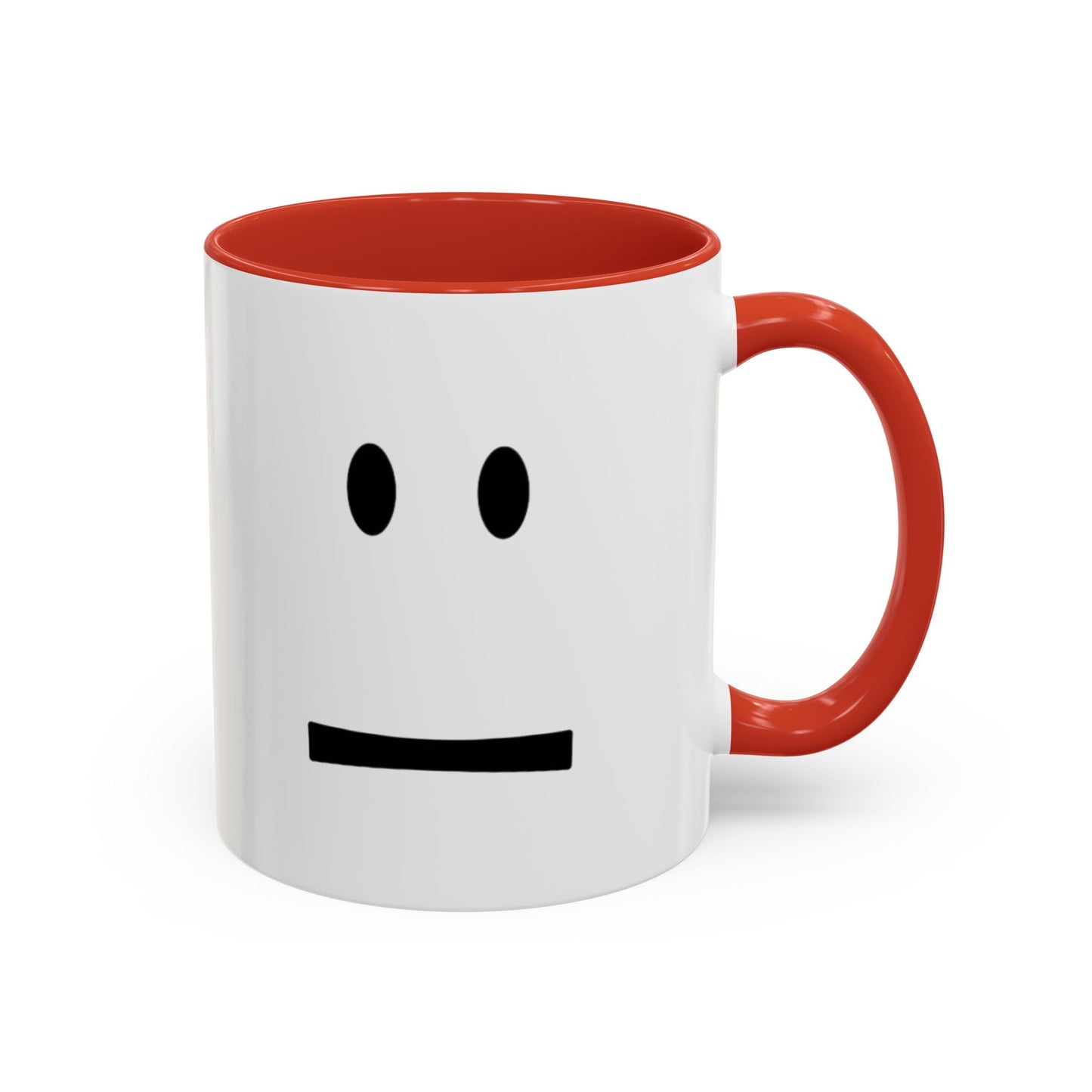 Minimalist Face Mug 😐 | Simple Aesthetic Coffee Mug | Calm Mood Cup (11oz, 15oz)