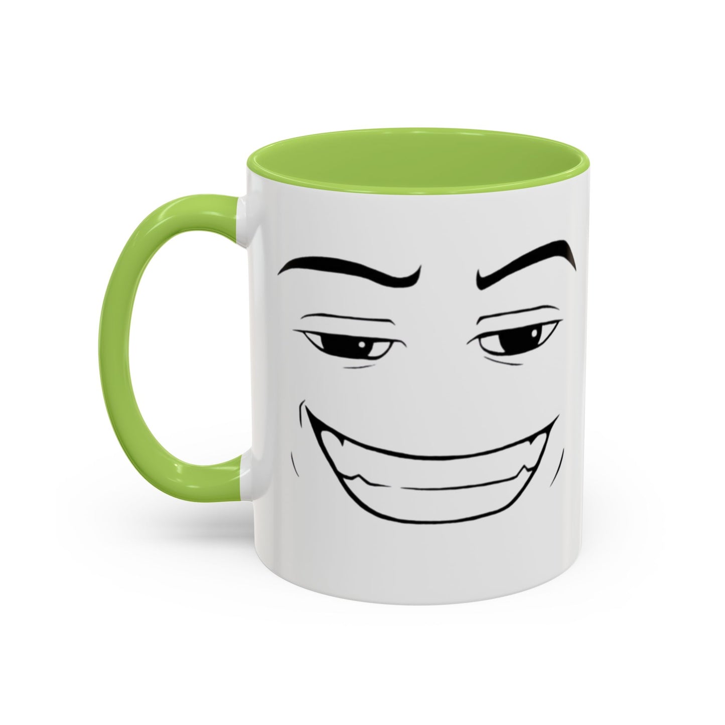 Mischievous Smirk Mug 😏 | Funny Meme Coffee Mug | Bold Attitude Cup