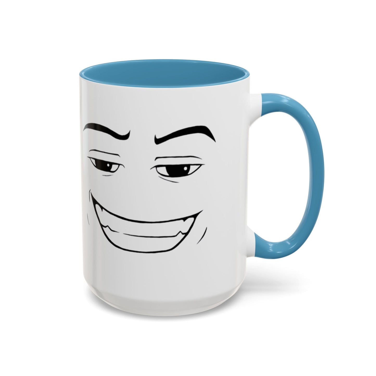 Mischievous Smirk Mug 😏 | Funny Meme Coffee Mug | Bold Attitude Cup