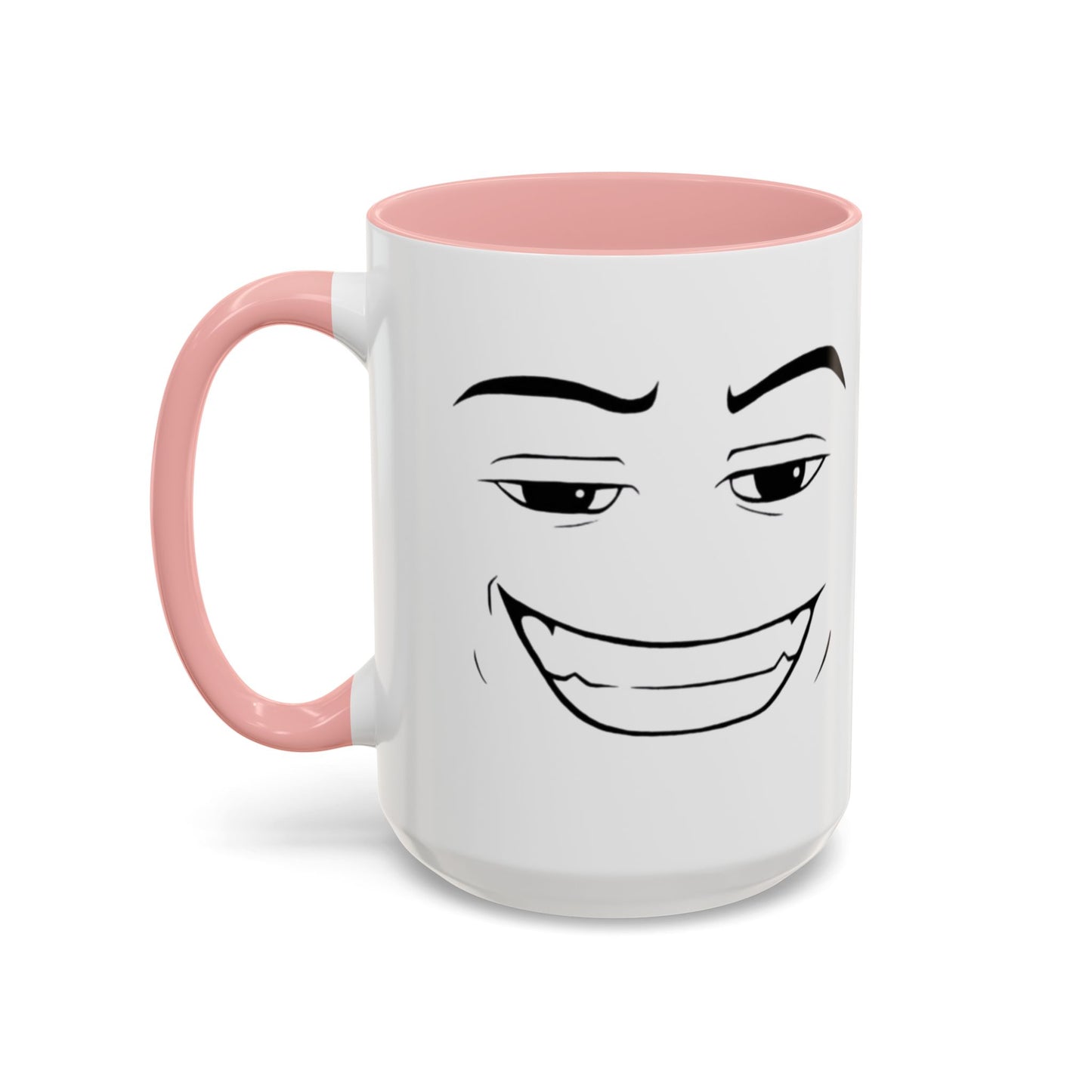Mischievous Smirk Mug 😏 | Funny Meme Coffee Mug | Bold Attitude Cup