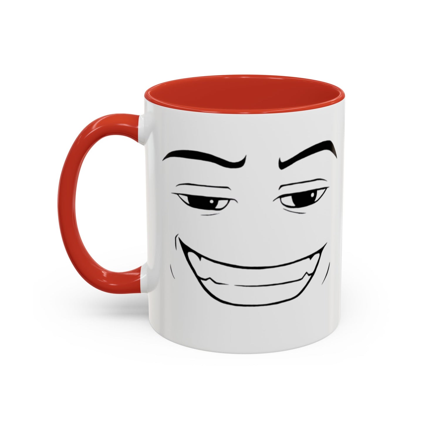 Mischievous Smirk Mug 😏 | Funny Meme Coffee Mug | Bold Attitude Cup