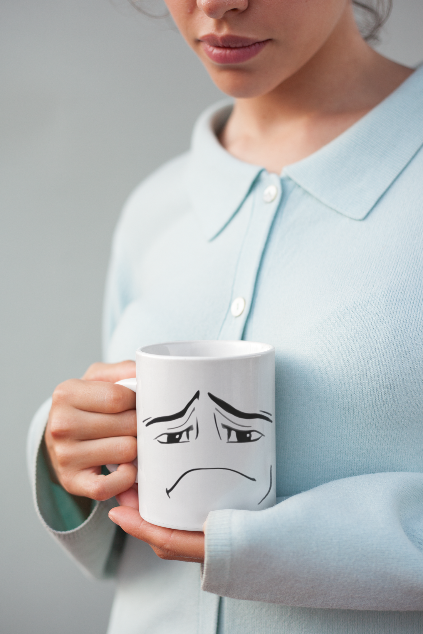 Low Battery Mug – Funny Emotional Coffee Cup
