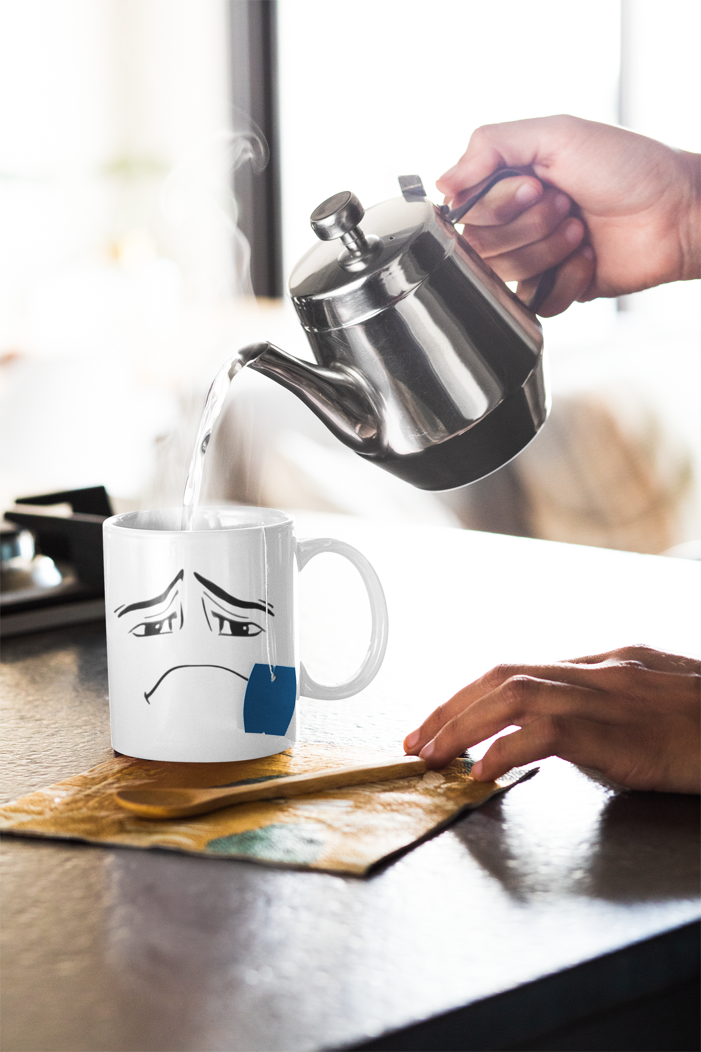 Low Battery Mug – Funny Emotional Coffee Cup