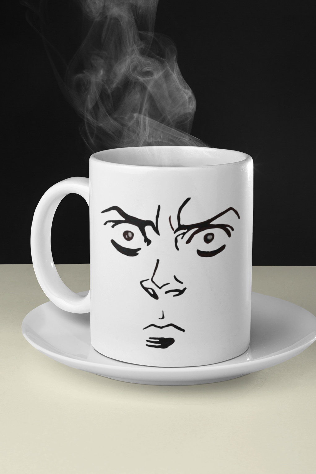 Not Today Mug – Angry Mood Coffee Cup