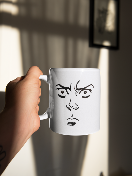 Not Today Mug – Angry Mood Coffee Cup
