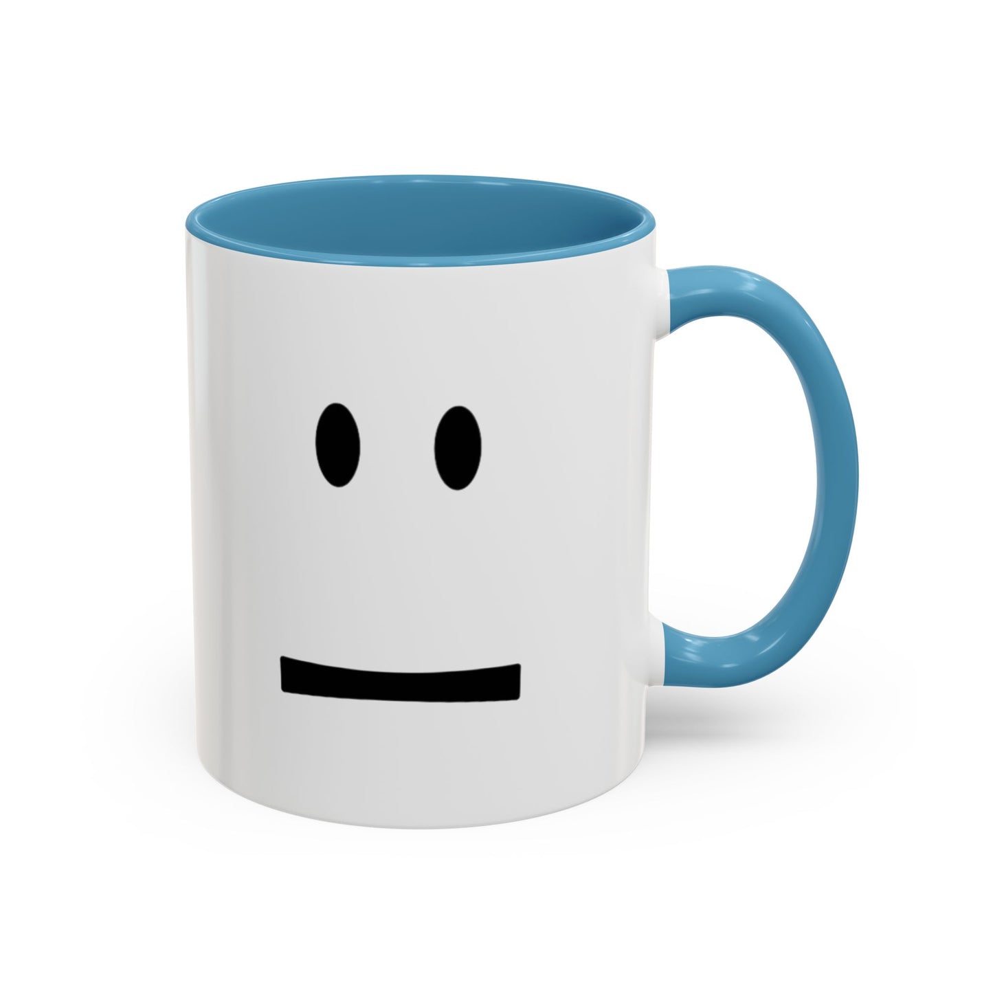Minimalist Face Mug 😐 | Simple Aesthetic Coffee Mug | Calm Mood Cup (11oz, 15oz)