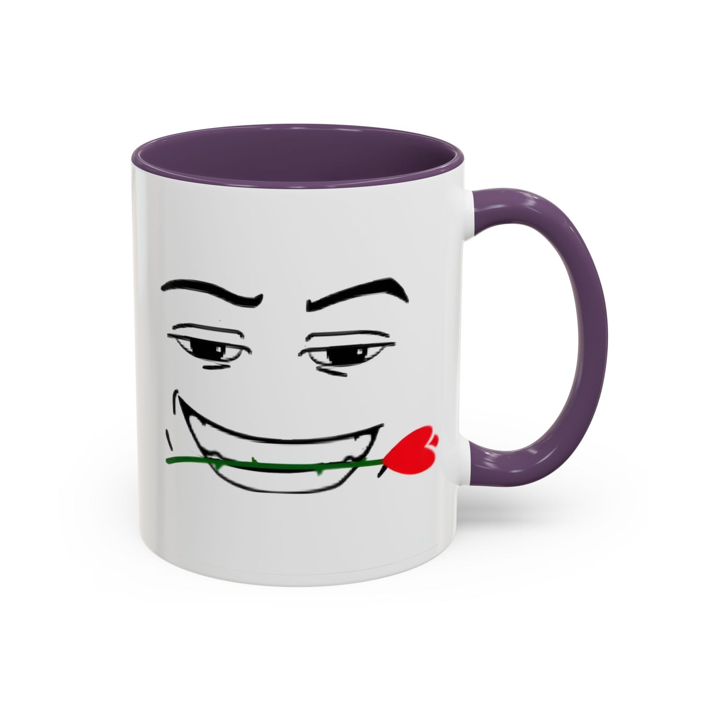 Flirty Smirk Rose Mug 😏🌹  Romantic Attitude Gift (11oz, 15oz)