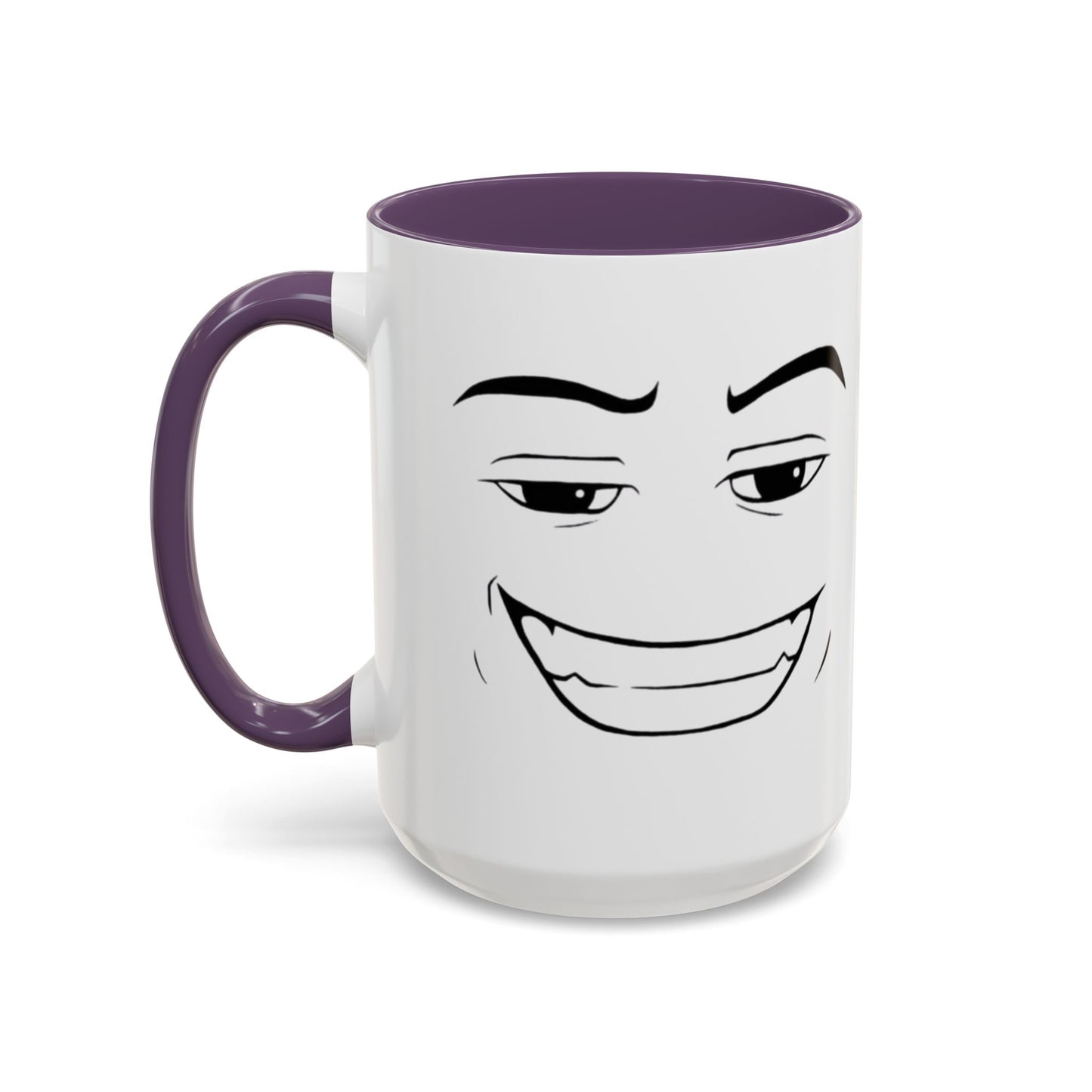 Mischievous Smirk Mug 😏 | Funny Meme Coffee Mug | Bold Attitude Cup