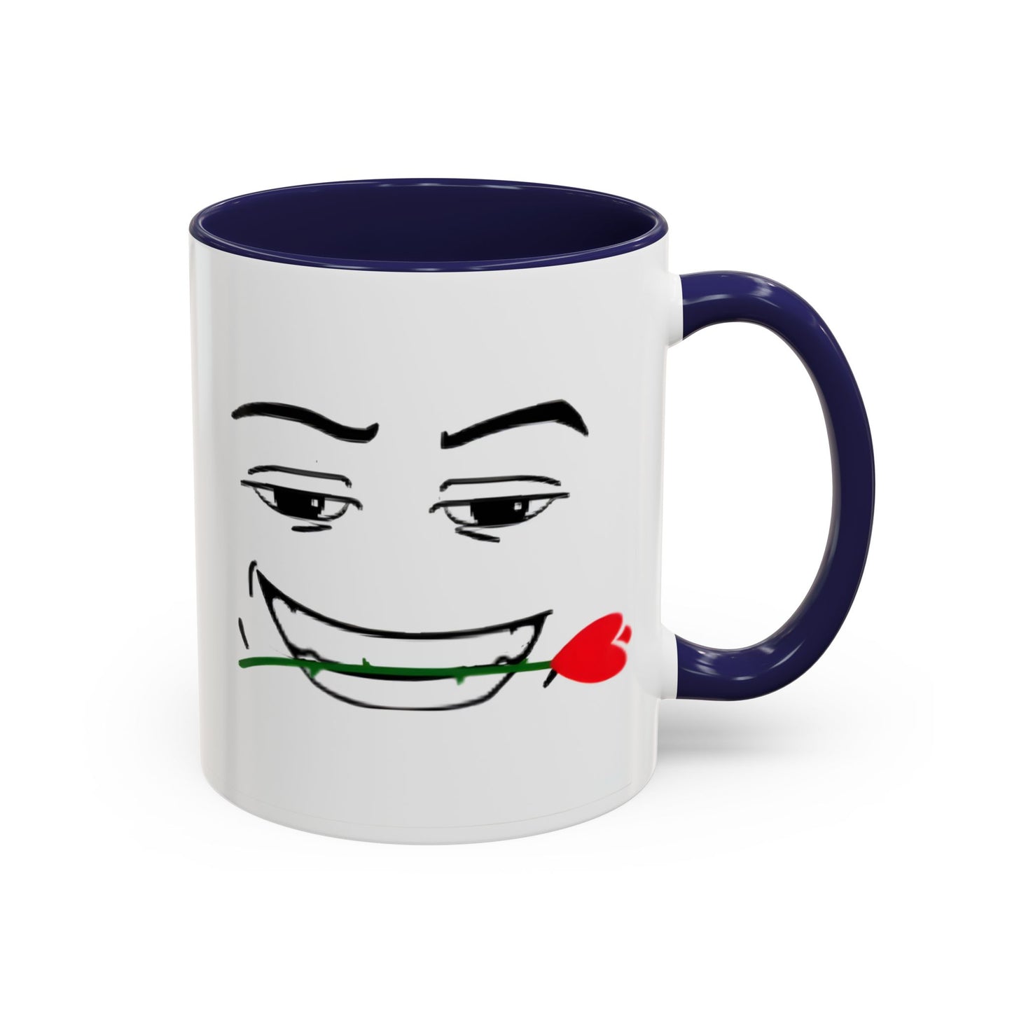 Flirty Smirk Rose Mug 😏🌹  Romantic Attitude Gift (11oz, 15oz)