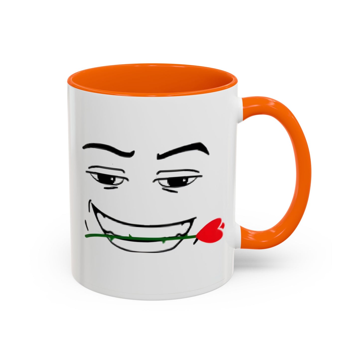 Flirty Smirk Rose Mug 😏🌹  Romantic Attitude Gift (11oz, 15oz)
