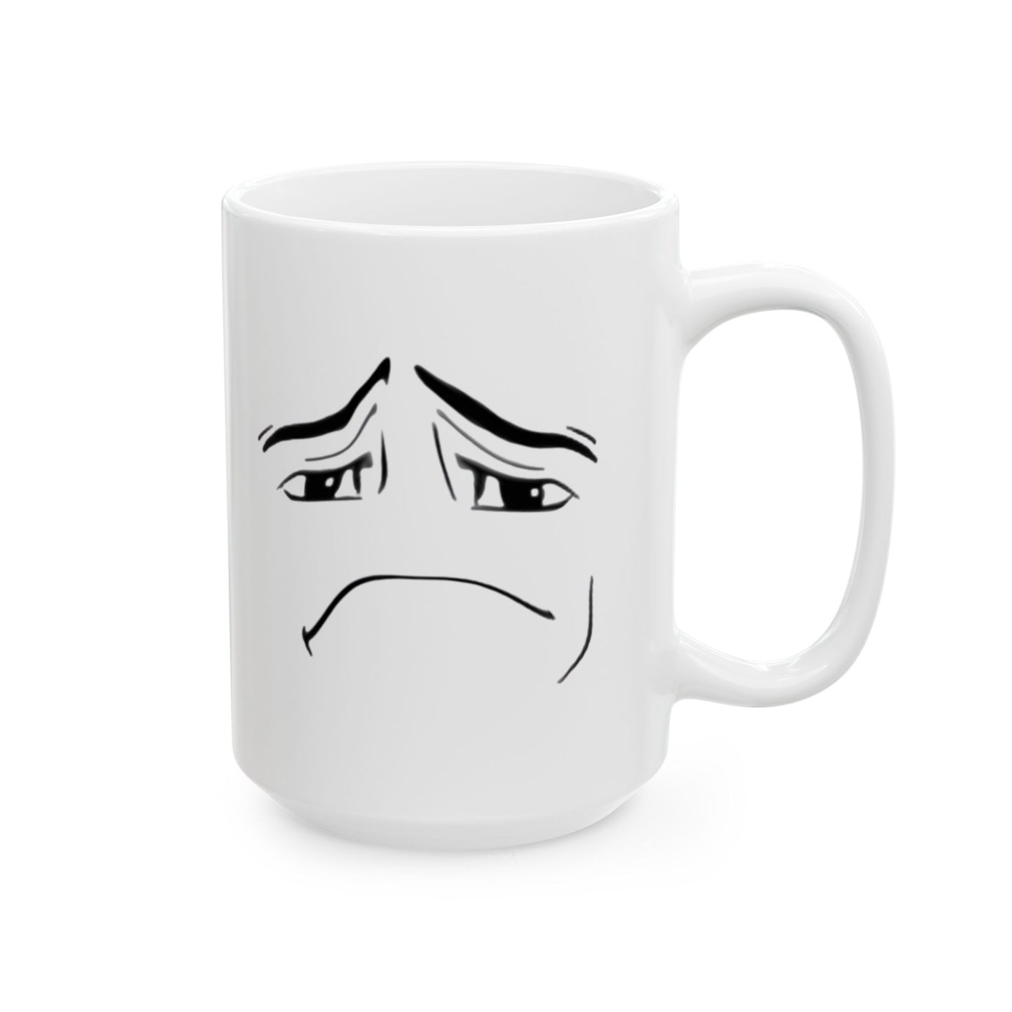 Low Battery Mug – Funny Emotional Coffee Cup
