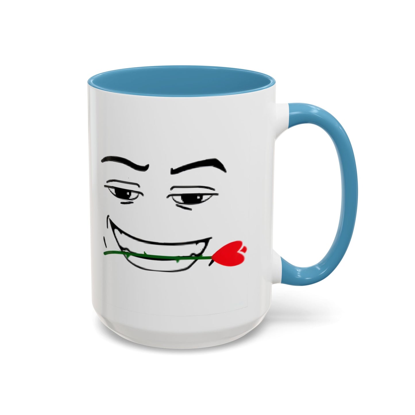 Flirty Smirk Rose Mug 😏🌹  Romantic Attitude Gift (11oz, 15oz)