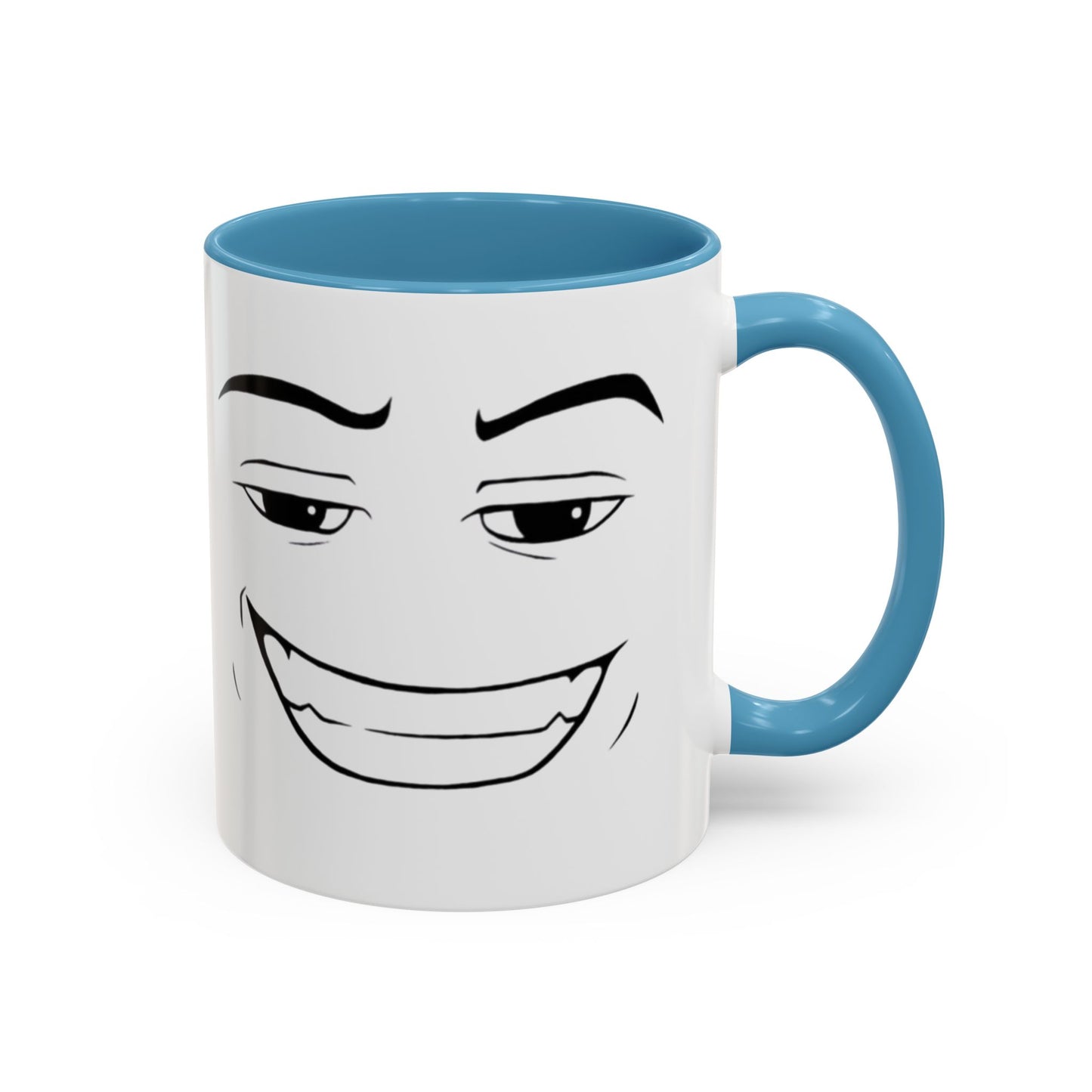 Mischievous Smirk Mug 😏 | Funny Meme Coffee Mug | Bold Attitude Cup