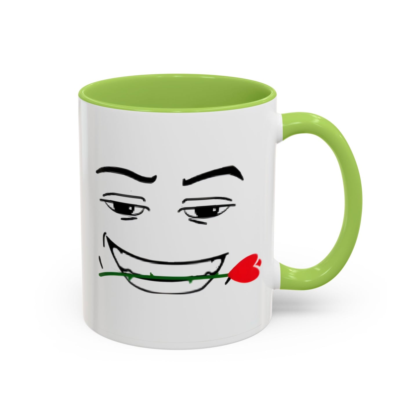 Flirty Smirk Rose Mug 😏🌹  Romantic Attitude Gift (11oz, 15oz)