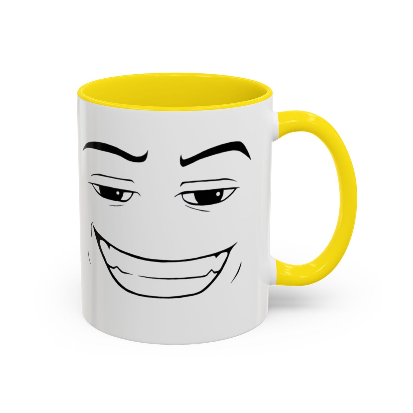 Mischievous Smirk Mug 😏 | Funny Meme Coffee Mug | Bold Attitude Cup