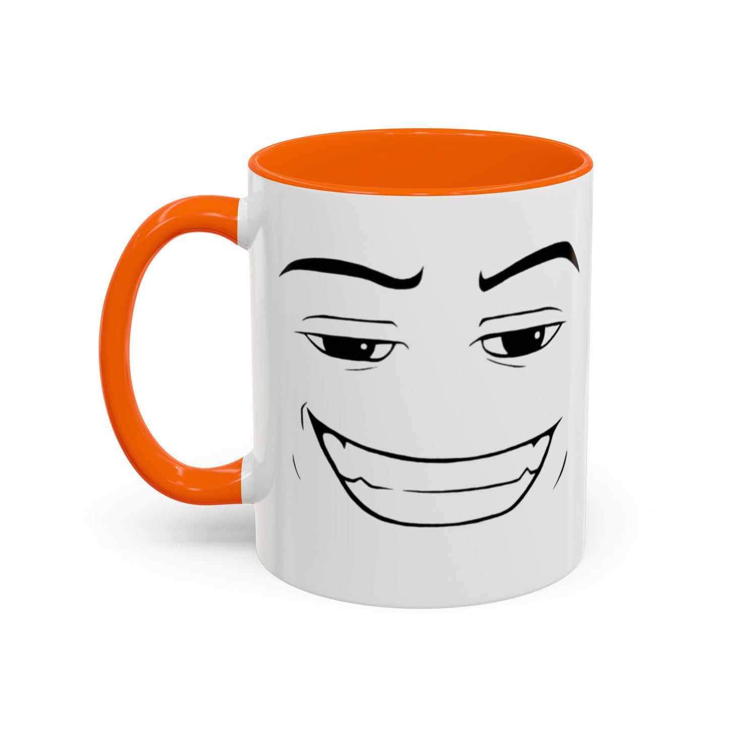 Mischievous Smirk Mug 😏 | Funny Meme Coffee Mug | Bold Attitude Cup