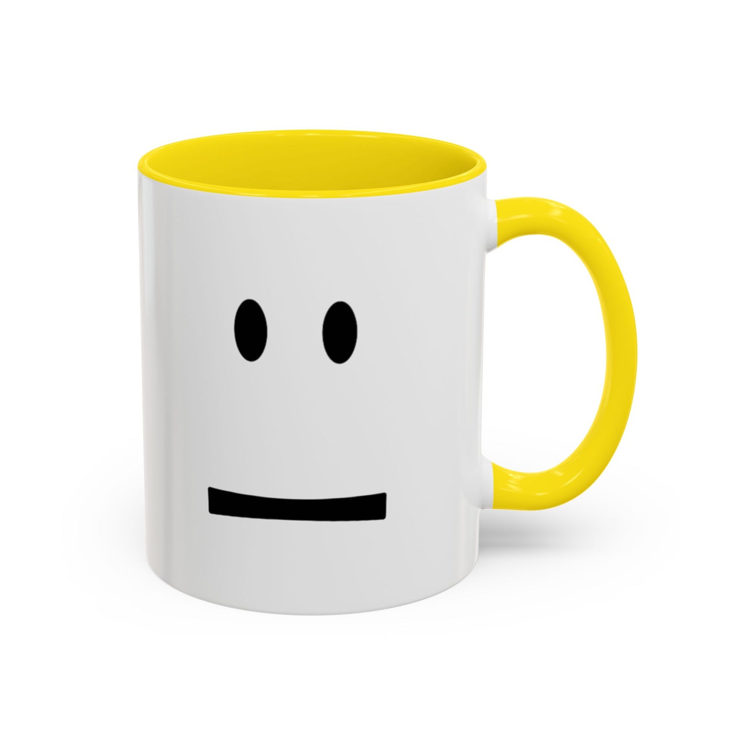 Minimalist Face Mug 😐 | Simple Aesthetic Coffee Mug | Calm Mood Cup (11oz, 15oz)
