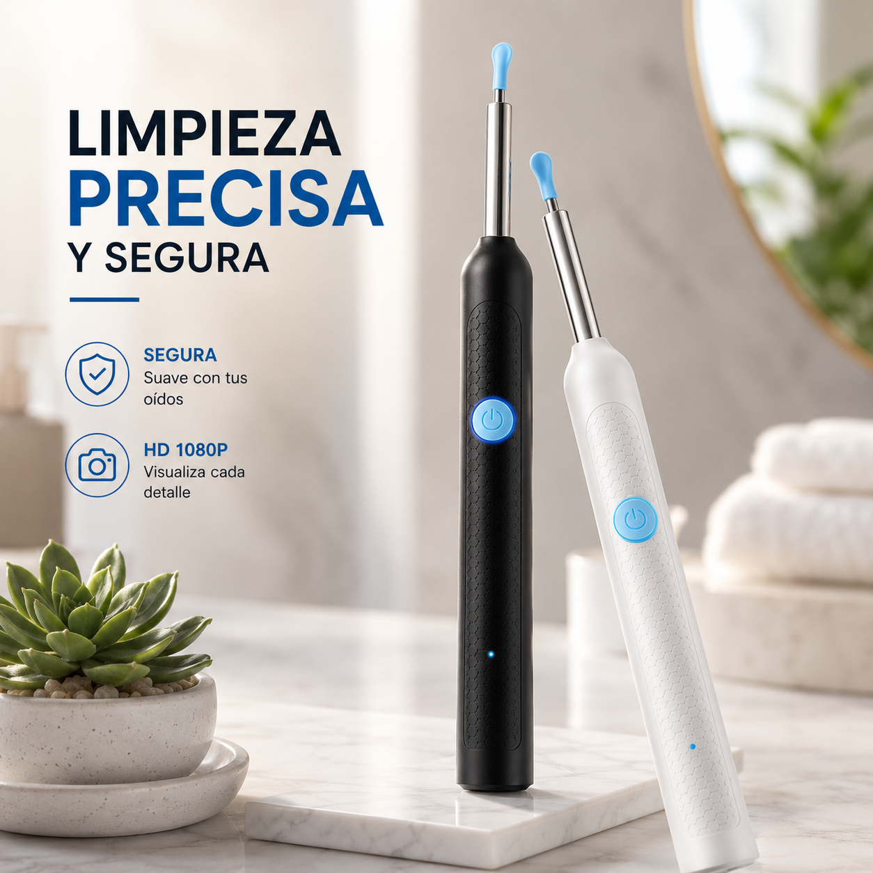 Otoscopio Inteligente HD