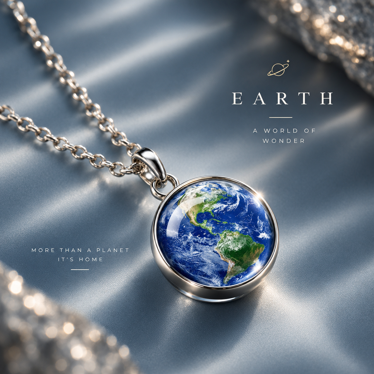 Celestial Orb Necklace