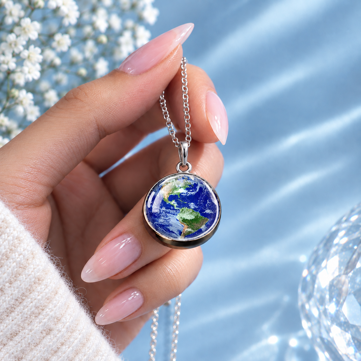 Celestial Orb Necklace