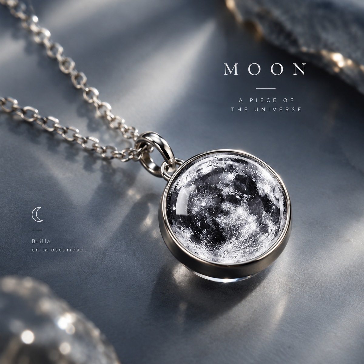 Celestial Orb Necklace
