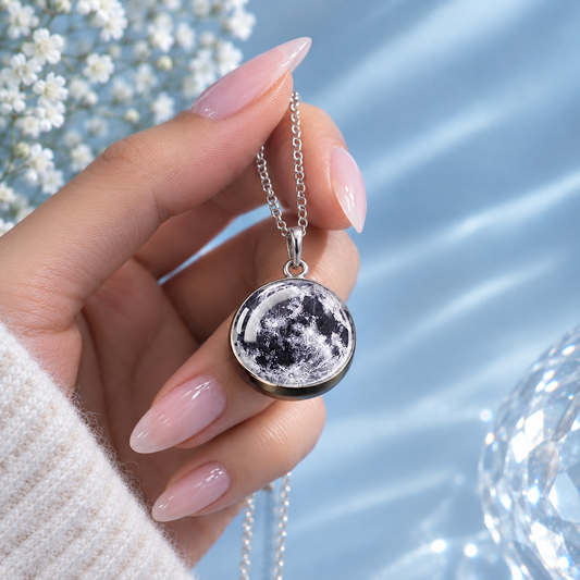 Celestial Orb Necklace