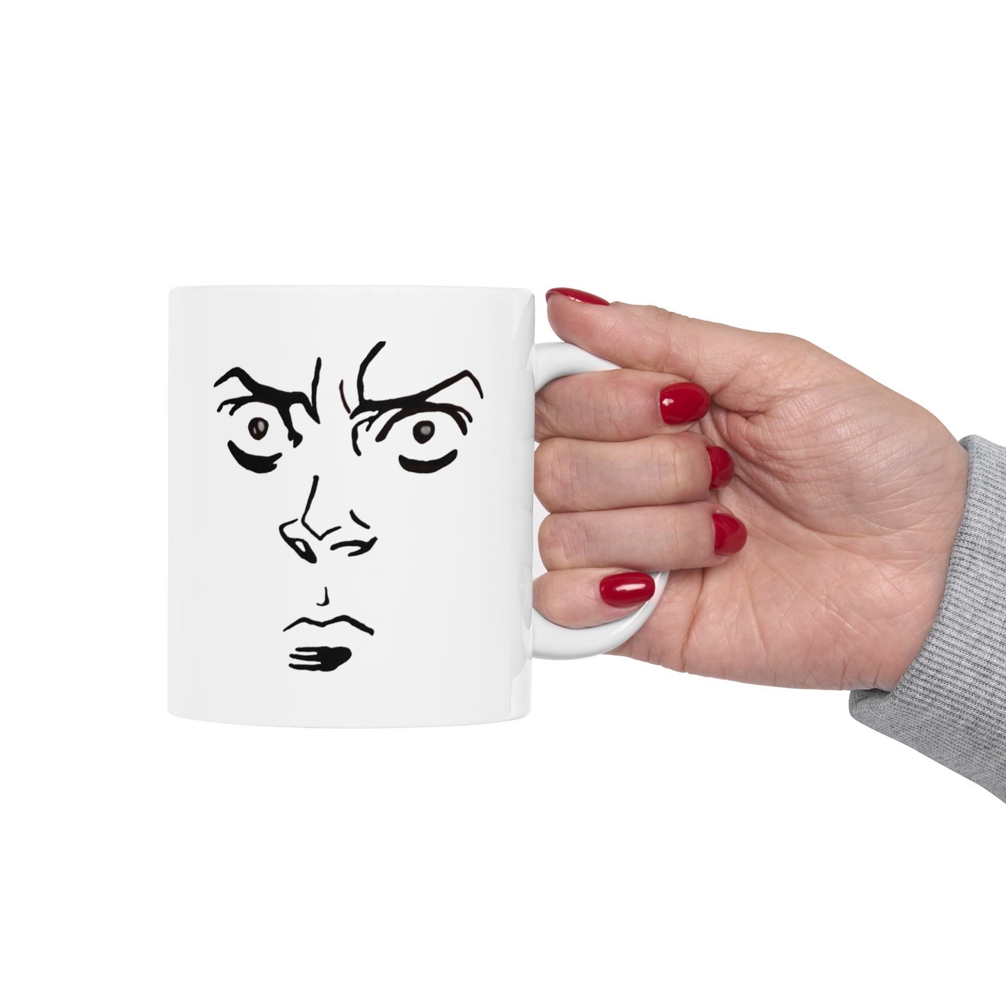 Not Today Mug – Angry Mood Coffee Cup